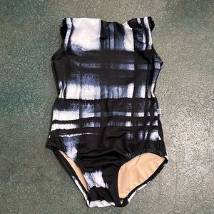 Abstract Leotard